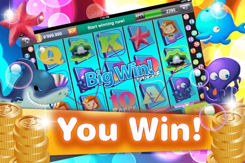 The Slots Casino Lucky 777 - Get Mega Win And Fame In This Cool Game FREE screenshot 2