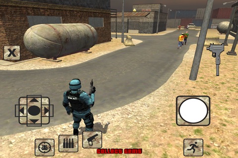 S.W.A.T. Shooter screenshot 2