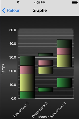 iSolveFlowShop screenshot 3