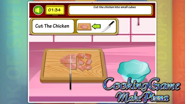 Cooking Games：Make Pizza(圖4)-速報App