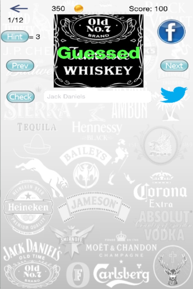 Alcohol Logo Quiz screenshot 3