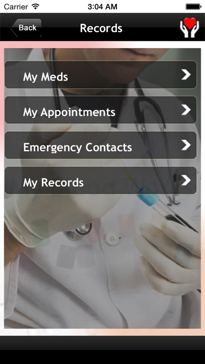 MyBloodWorks screenshot-3