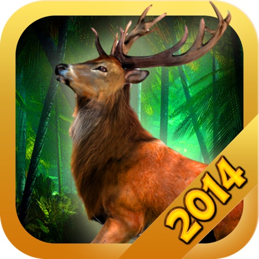 Deer Hunter : Animal Shooting with Action, Adventure and Fun Games iOS App