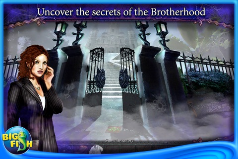 Paranormal Crime Investigations: Brotherhood of the Crescent Snake - A Hidden Object Adventure screenshot 2