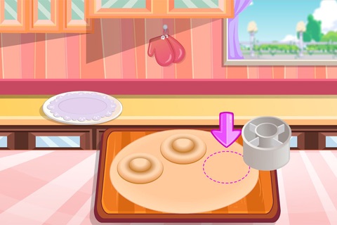 Donuts cooking games screenshot 3