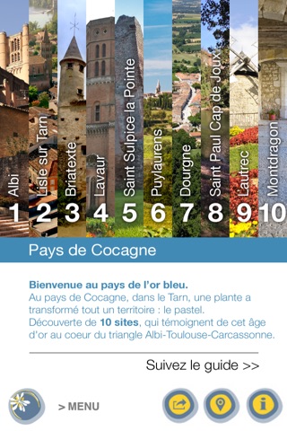 Pays de Cocagne screenshot 2