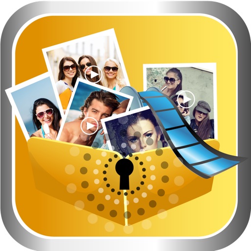 MediaLocker Pro - Private safe vault box to secure your photos and videos