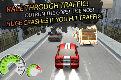 Police Escape - 3D Real Traffic Racing Simulator screenshot 3