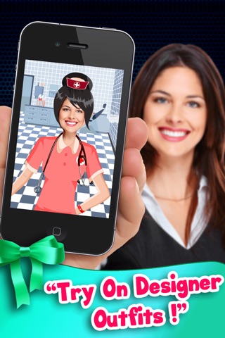 Dentist Dress-Up - Fashion & Style 3D Game For Kids FREE screenshot 4