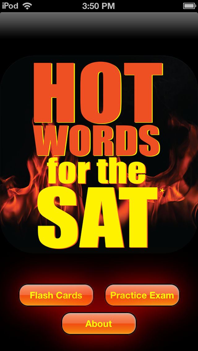 Barron's Hot Words for the SAT Flash Cards and Practice Examのおすすめ画像1