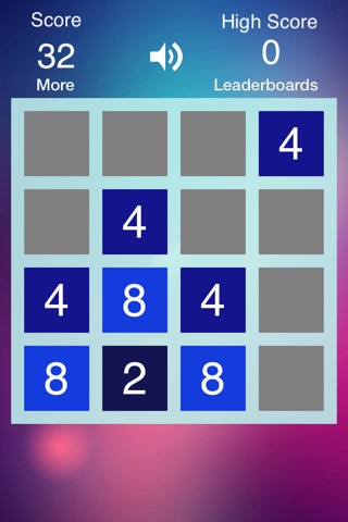 2048 Flat screenshot 2