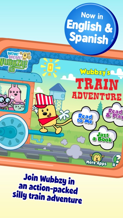 Wubbzy's Train Adventure