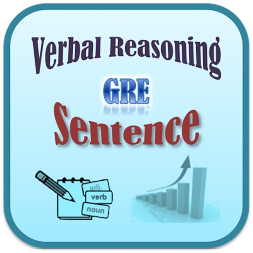 GRE Verbal (Sentences) icon