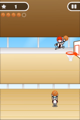 Kuroko Dunk Player screenshot 4
