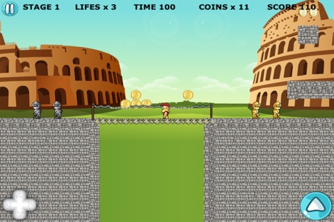 Gladiator Run - Escape from Death Colosseum- Free screenshot 3