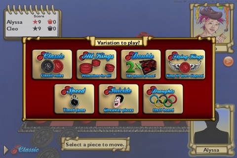 Championship Checkers Free HD screenshot 2