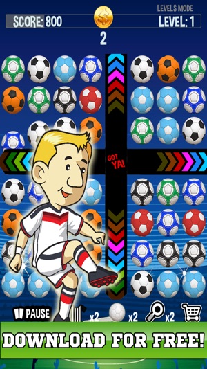 Football Match Mania - Free Soccer Puzzle Game!(圖3)-速報App