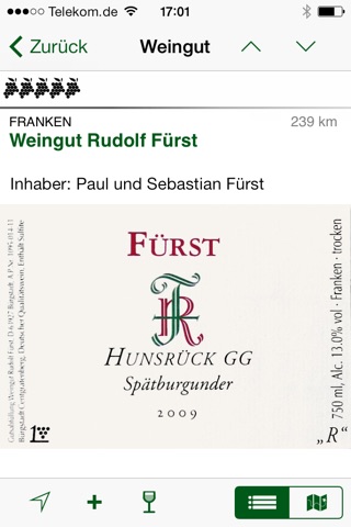 Gault Millau Wein Guide Deutschland 2011 screenshot 4