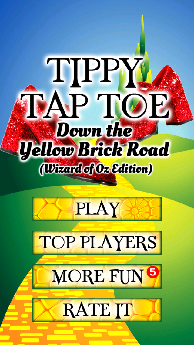 How to cancel & delete Tippy Tap Toe Down The Yellow Brick Road - Wizard of Oz Edition from iphone & ipad 2