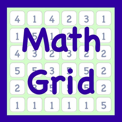 Math Grid iOS App