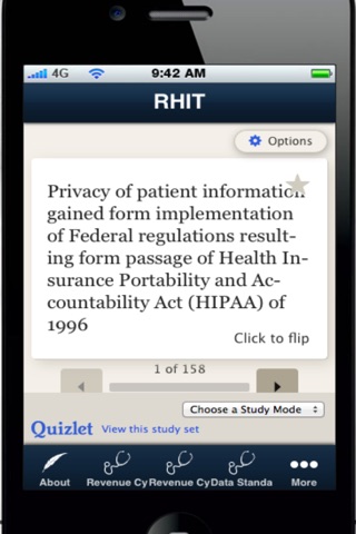 RHIT- Registered Health Information technician screenshot 4