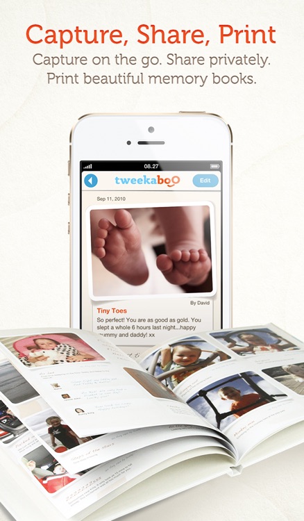 Tweekaboo: Share, Journal & Print your pregnancy, baby & family moments - privately.