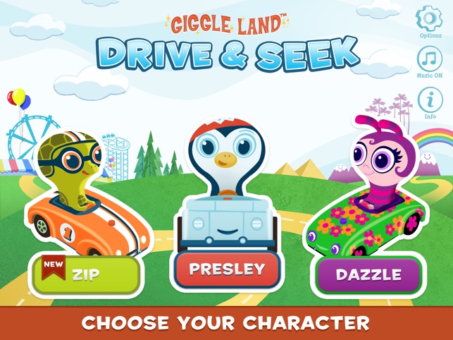 Giggle Land™ Drive & Seek(圖1)-速報App