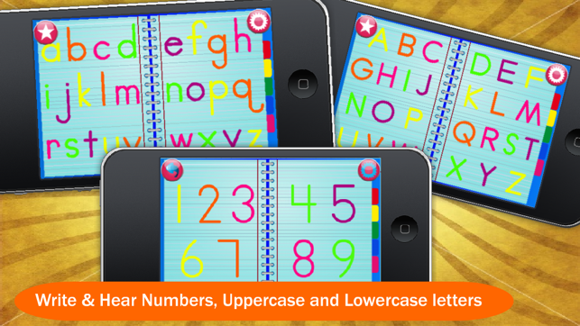 ABC Letter Toy – Letters & Numbers Handwriting Game for Kids(圖1)-速報App