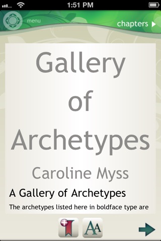 The Language of Archetypes - Caroline Myss screenshot 3