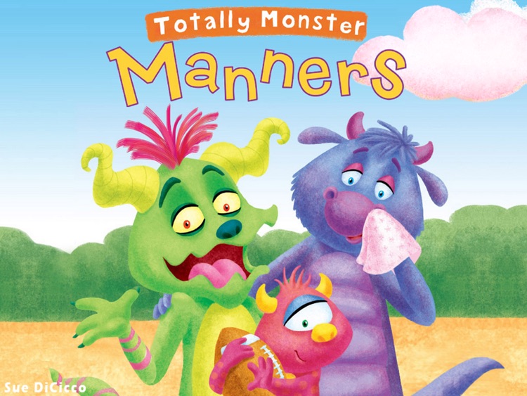 Totally Monster Manners