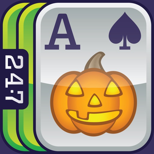 Halloween Solitaire AD FREE iOS App