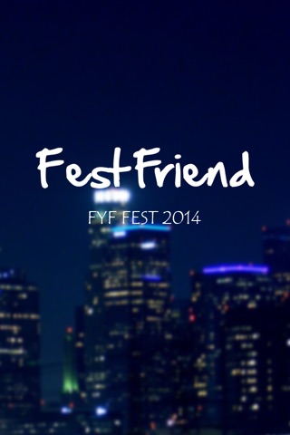 FestFriend for FYF 2014 screenshot 4