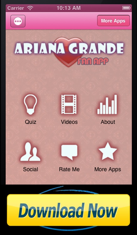 FunApps - Ariana Grande Edition