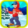 Action Skater Street Runner - Insane Winter Race Free