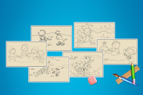 Children’s color drawing board screenshot 4