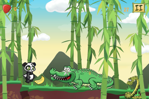 Cute Baby Panda Run: Secret Kung Fu Passages screenshot 4