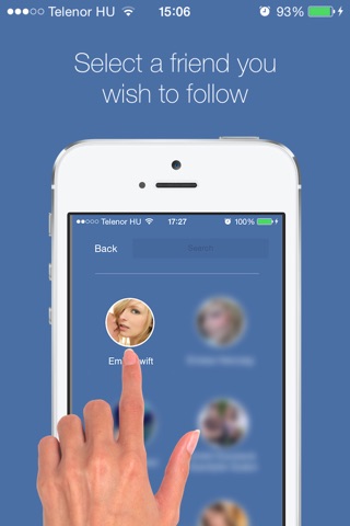 Presence for Facebook - Track your friends screenshot 3