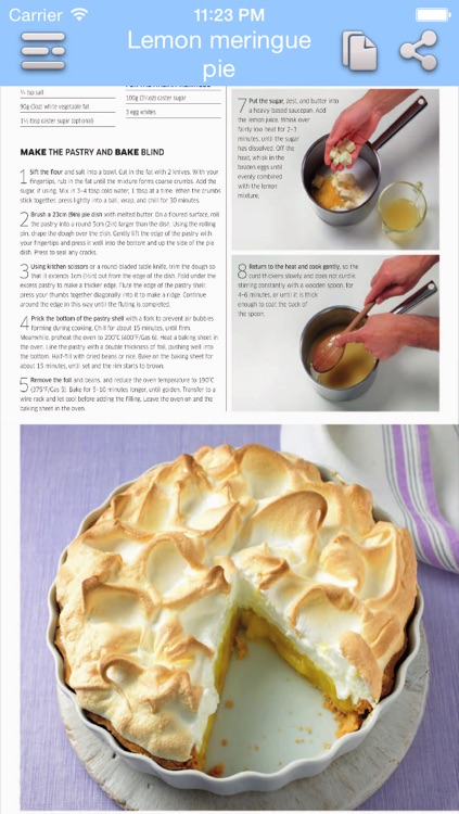 Cooking Step by Step Cookbook - Main Dishes & Desserts