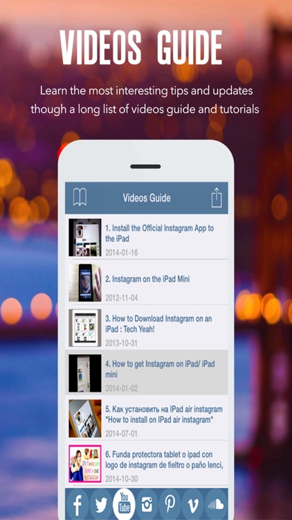 How To For Instagram - iPad Edition