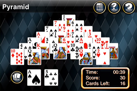 Solitaire King screenshot 3