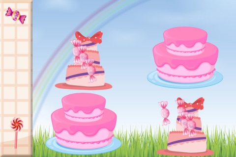 Candy & Cake Match Games for Toddlers and Kids ! Memorization Game screenshot 2