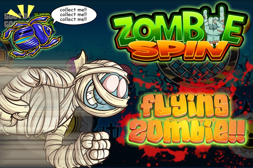 Zombie Spin - The Brain Eating Adventure screenshot 3