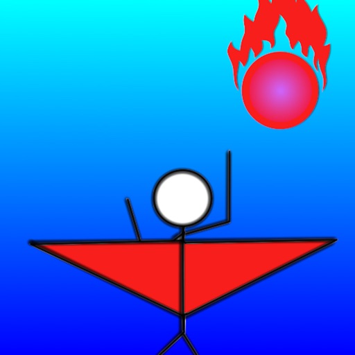 Adventure of Stickman: Fly In Space Free - Action Game iOS App