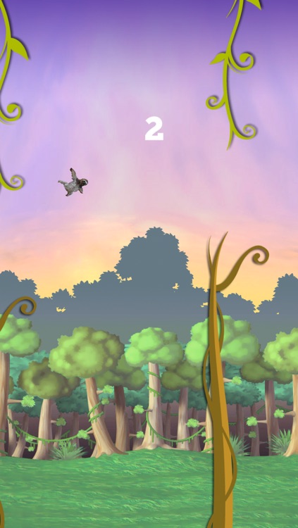 Flappy Sloth screenshot-3