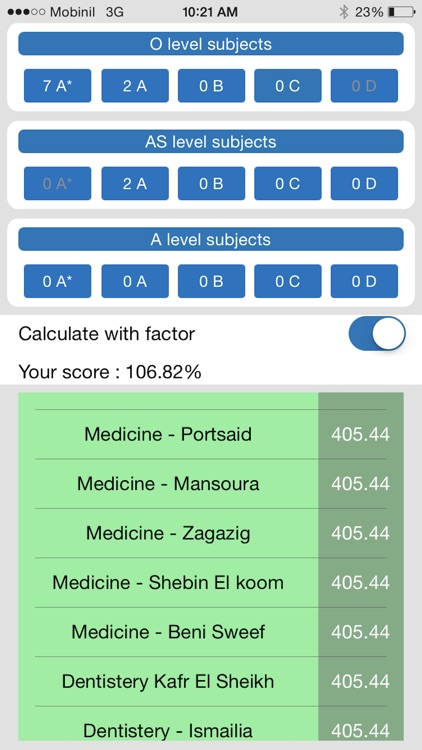 IGCSE Calculator screenshot-3