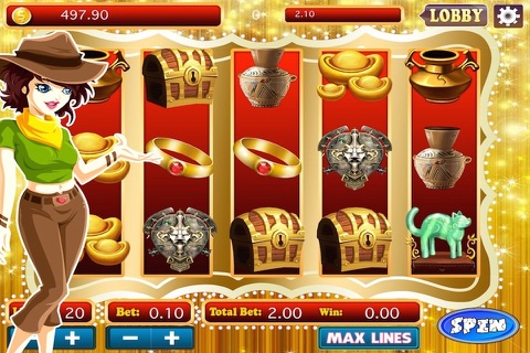 Slot Texas Coin Machine - Free Casino screenshot 3