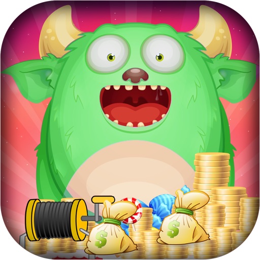 Pet Mighty Monster Lollipop Grab iOS App