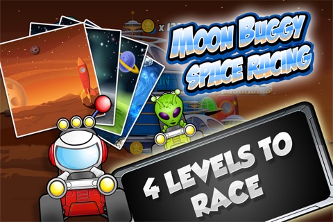 Moon Buggy Space Racing screenshot 4