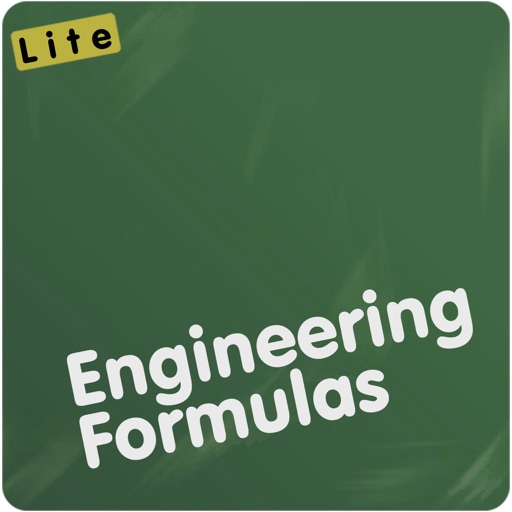 Engineering Formulas iOS App