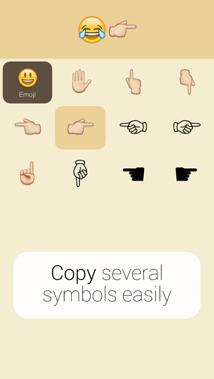 Symbols & Emoji by FSymbols